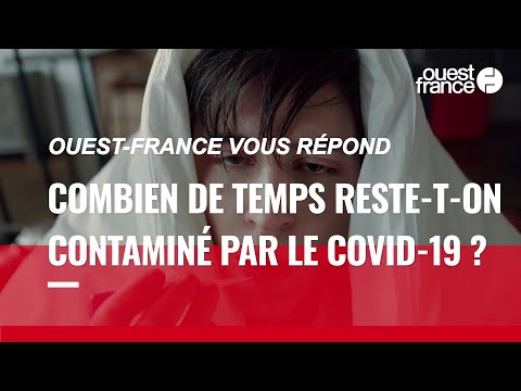 Vidéo: Le covid est-il contagieux avant l'apparition des symptômes ?