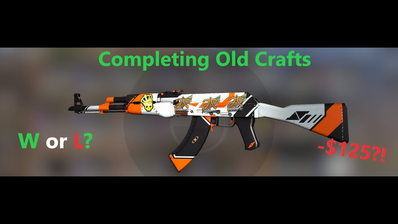 CS:GO Completing Old Sticker Crafts Kato 15/Cologne 14 - YouTube
