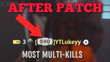 How To Get SPECIAL CLAN TAGS AFTER PATCH in VANGUARD! ( SHG, RVN, IW Red Clan Tags In Vanguard )