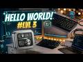 JavaScript Project Level 3 🔥 Hello World Button with Color Change | Beginner Friendly