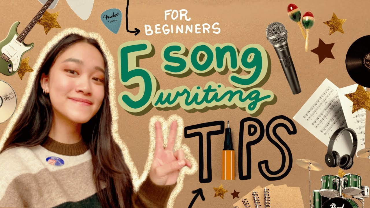 5 Songwriting Tips I Wish I Learned Sooner for beginners