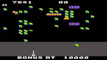Millipede for the Atari 8-bit family