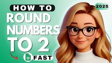 How to Round Numbers to 2 Decimal Places in Google Sheets