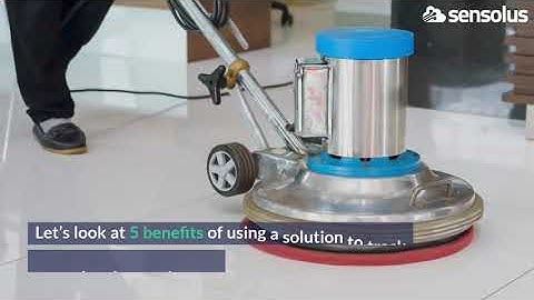 Cleaning equipment tracking | 5 benefits to use an asset tracking solution