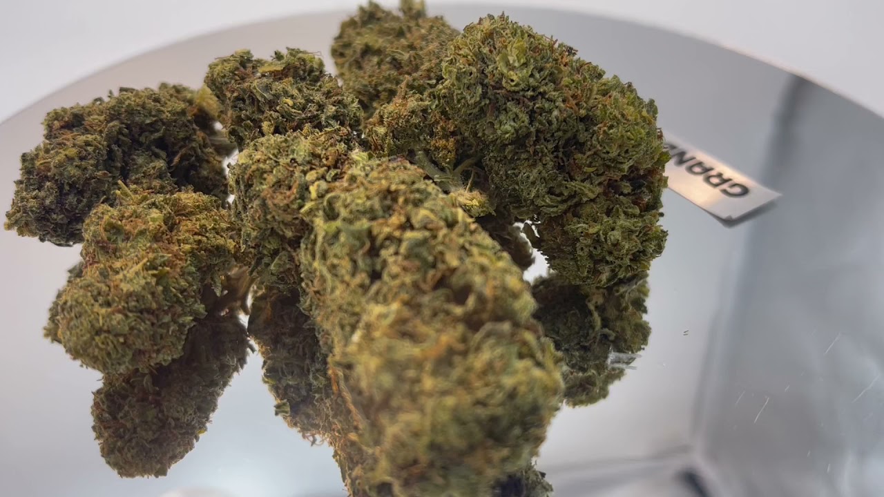 Granddaddy Purple Delta 8 Flower