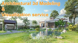 architectural 3d modeling and rendering service