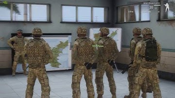 ARMA 3 TESTING EDEN ENHANCED MOD AI ANIMATIONS