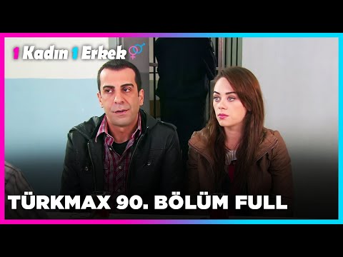 1 Kadın 1 Erkek || 90. Bölüm Full Turkmax