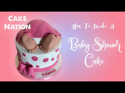 Video: How To Make A Baby Cake