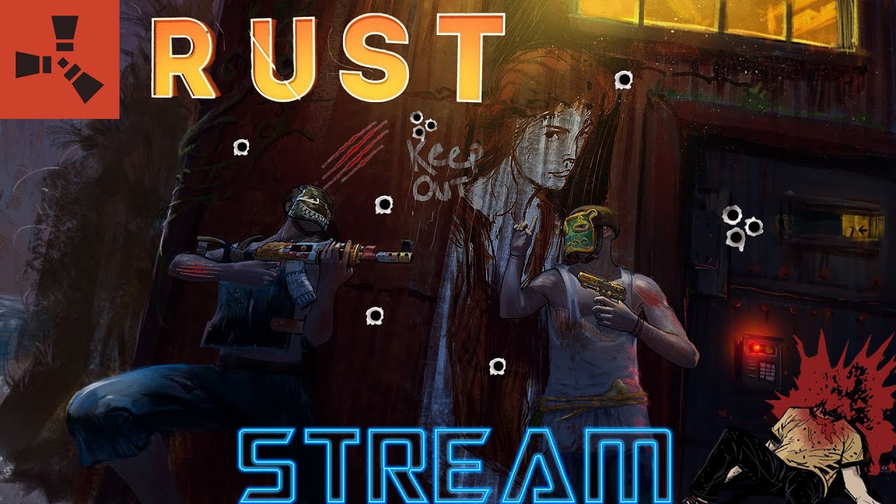 Играем Rust на Сервере [RU]BG Rus