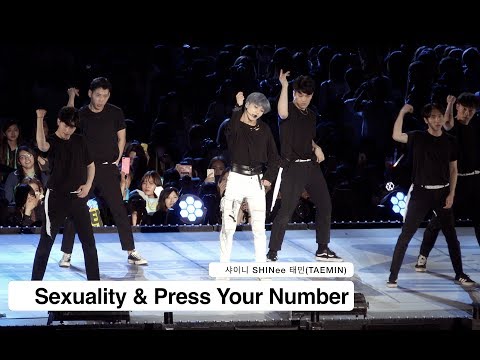 샤이니 SHINee 태민(TAEMIN)[4K 고정직캠]Sexuality & Press Your