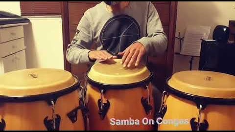 SAMBA🇧🇷 ON CONGAS