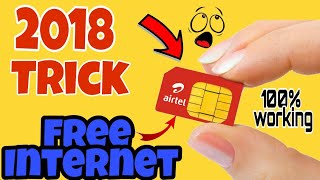 (100% WorkinG) Airtel FREE Internet 2018 for LIFETIME with PROOF (Hindi) by abhay TECH screenshot 3