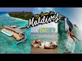 🏝️Maldives Part 2 - Water villa with slide🌊