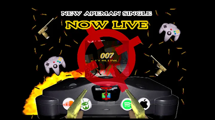APEman - 007 ft. iiiConic (Official Visualiser)