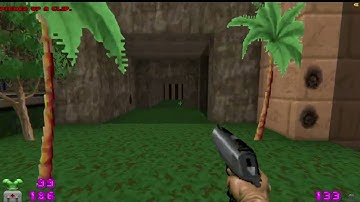 Ray Mohawk 2: Ray Wreaks Havoc! Map 02 Ossuary Of The Hula Imps! #doommods #doom #doom2