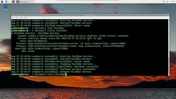 Manage Fail2Ban Service In Raspberry Pi OS