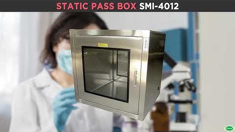 Static Pass Box | CLEAN AIR EQUIPMENT