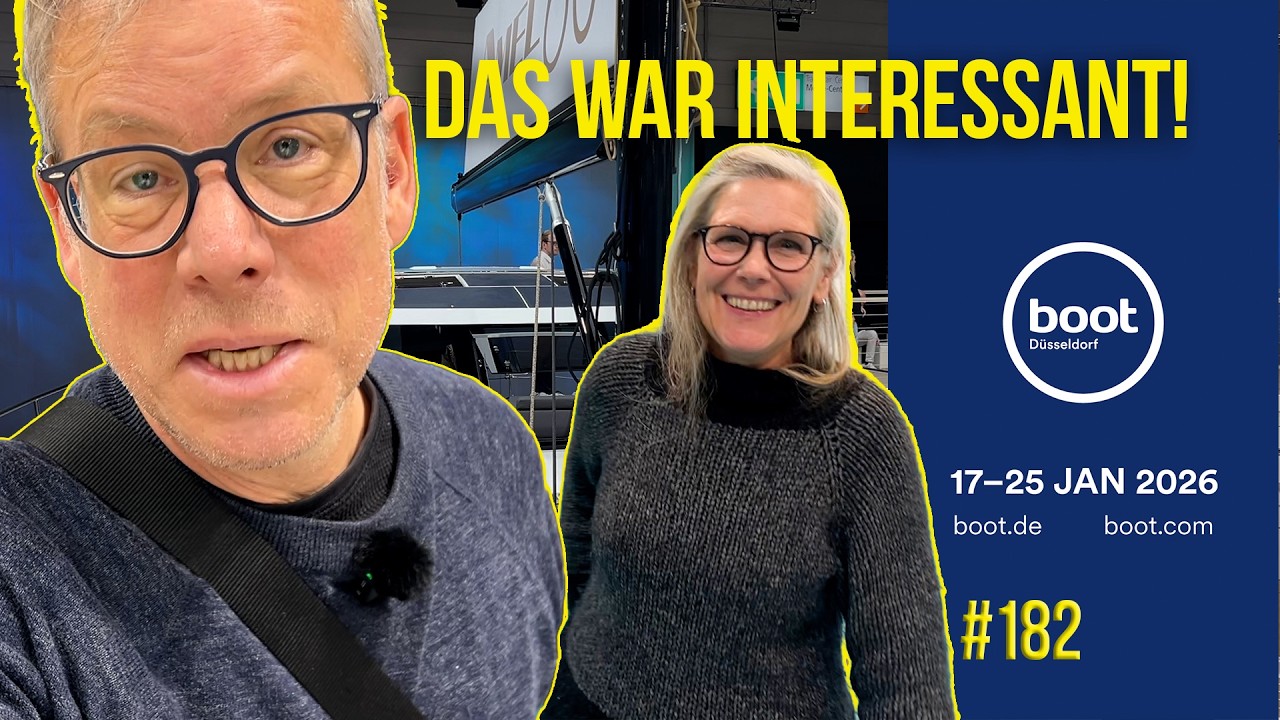 ⁣Das waren unsere persönlichen Highlights auf der Boot 2026 (182)