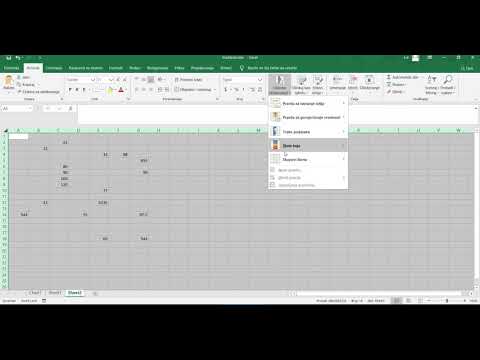 Video: Kako Odabrati ćelije U Excelu