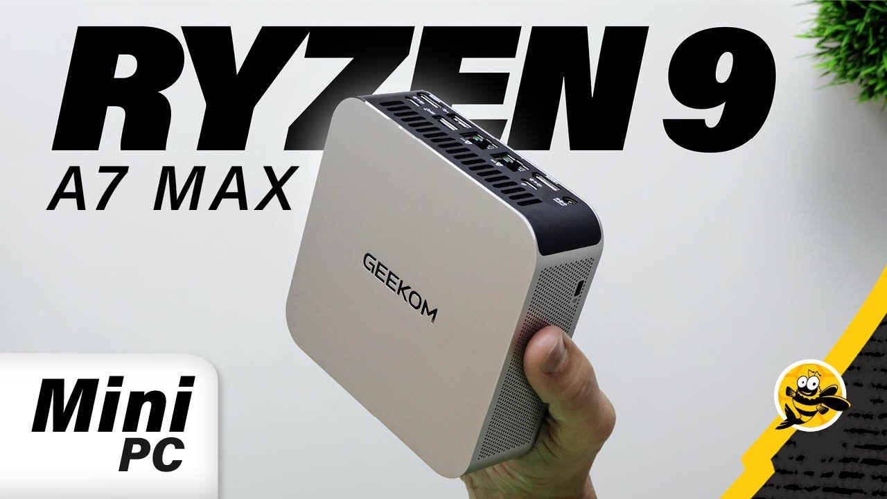 Geekom A7 Max Ryzen 9 Mini PC - Is It Worth It? - YouTube