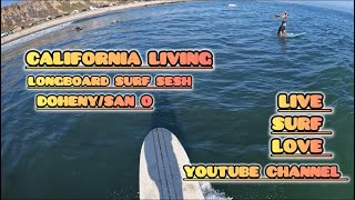 Dreamy Southern California Surf Spots | Longboarding At San Onofre/Doheny