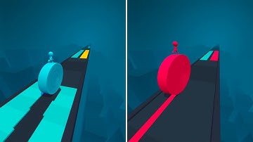 Spiral Roller Run ✔️ New Levels Walkthrough Gameplay For Android Video Game - Let
