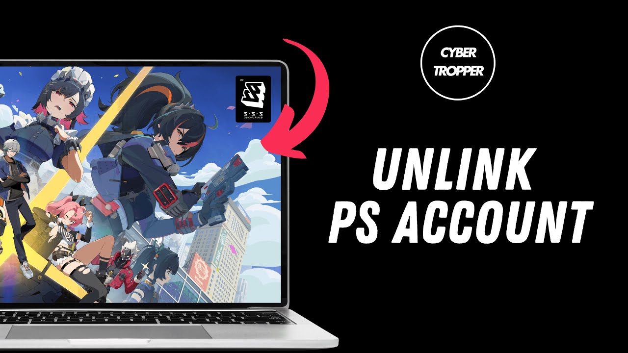 How to Unlink PS Account on Zenless Zone Zero - YouTube