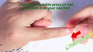 How To Use Jelly Glue Tabs For Press On Nails ?
