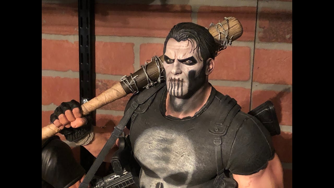 Punisher Sideshow Upgraded Premium Format