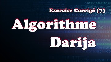 #web_coding #darija #algorithme  #youcode