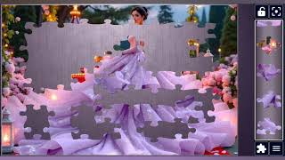 Carousel Princess Evening 👗✨ jigsaw puzzle @calmcutcreation34 