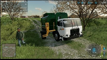 Waste Management Autocar ACX Labrie Automizer (FS22)