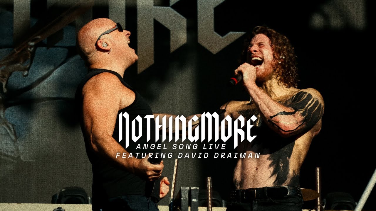 NOTHING MORE ft David Draiman - ANGEL SONG (Live from Aftershock)