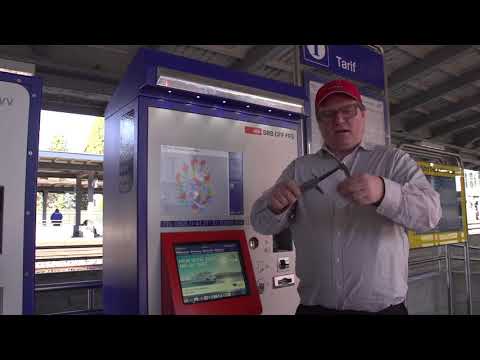 Parodie SBB im Stil von Fischer Bettwaren