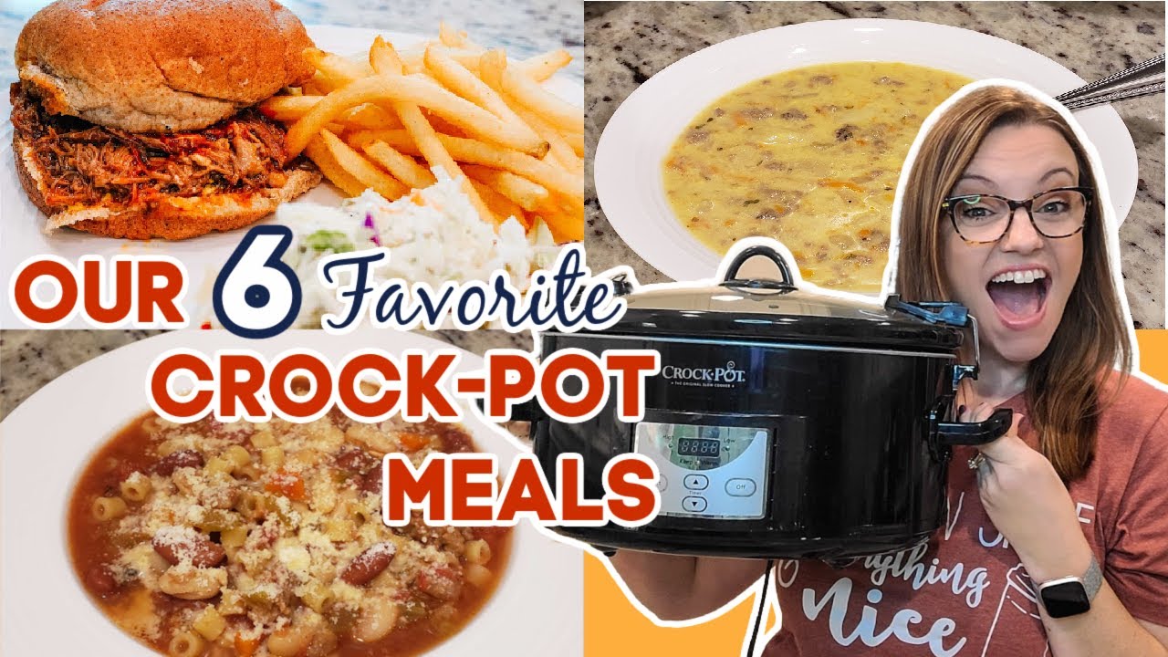 🌟 THE BEST OF 🌟 CROCK-POT RECIPES | OUR FAMILY'S FAVORITE SLOW COOKER ...