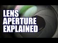 What is Lens Aperture? [PHOTOGRAPHY]]