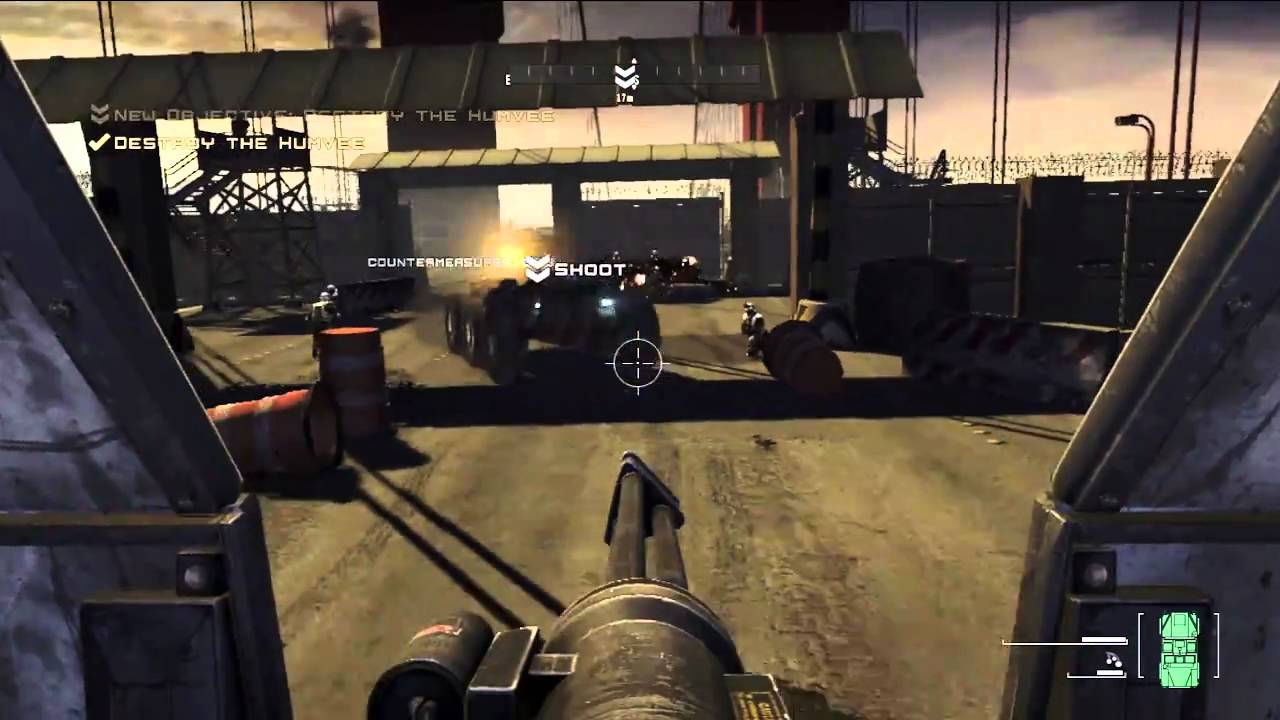 Homefront Humvee Turret Gameplay Single Player Xbox 360 YouTube 7-best-single-player-xbox-360-games-game-guru