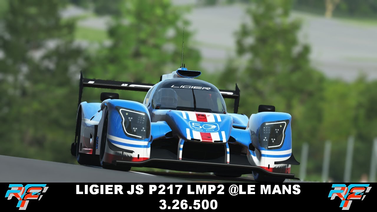 le mans rfactor 2