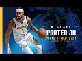 Michael Porter Jr Full Game Highlights Vs Grizzlies 11 19 24 