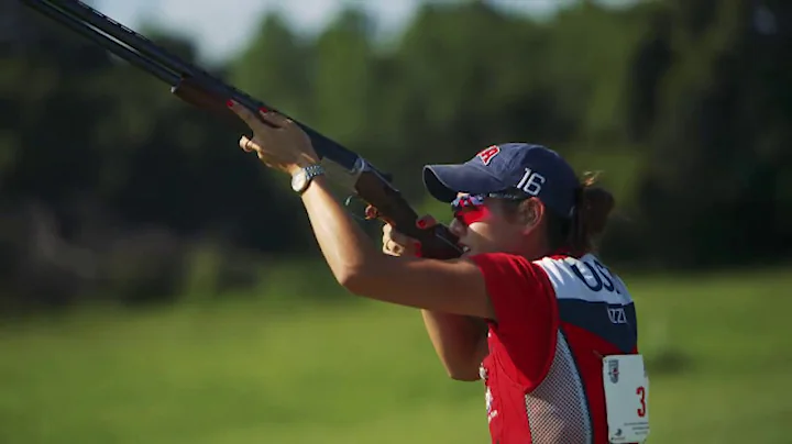 Dania Vizzi Skeet Shooting Champion