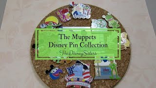 The Muppets Disney Pin Collection - TheDisneySisters
