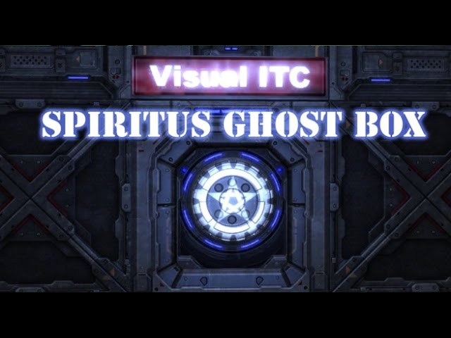 Keith Weldon Spiritus Ghost Box Tutorial Features And Functions Youtube