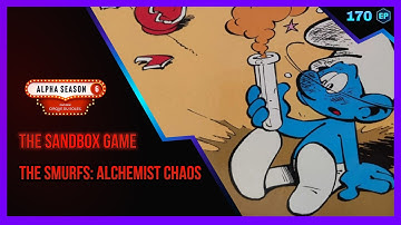 The Sandbox Game AS6 - The Smurfs Alchemist Chaos [ALL QUESTS 9/9]
