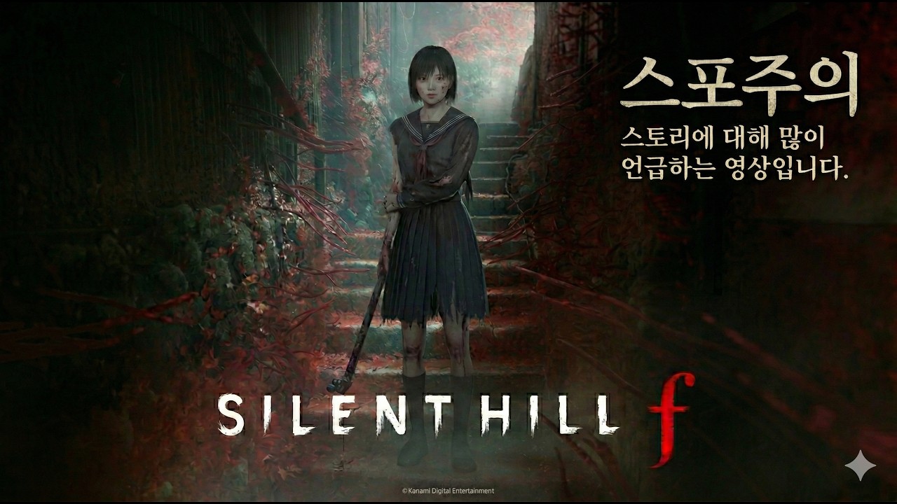 (**스포주의**)사일런트힐 F 공략! 최고난이도(짙은 안갯속) 도전,  도전과제 플래티넘 완료 영상 일곱번째 마지막! - 4회차 시작과 완료! (Silent Hill F)