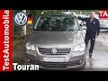 VW Touran 2.0 TDI restajling TEST