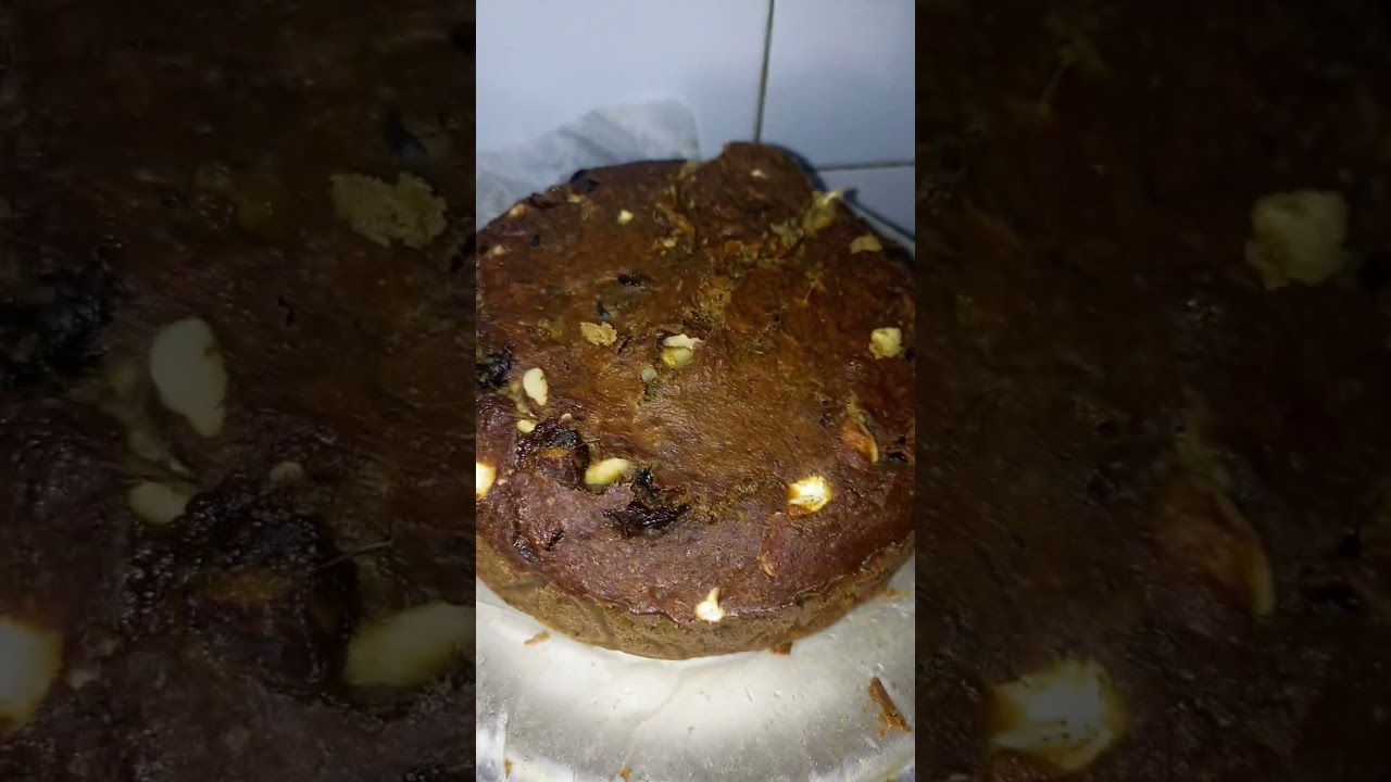 Banana Oats Cake With Cream Cheese Frosting 👩‍🍳