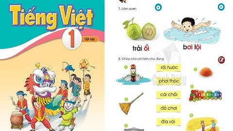 Bài 101: ôi, ơi  - Tiếng Việt lớp 1 sách Cánh Diều