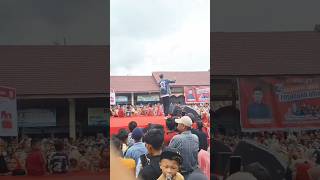 Kampanye Akbar Nomor Urut 03 Di Terminal Kotafajar