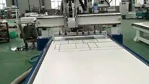 SUDIAO Inline Automatic Tool Changer CNC